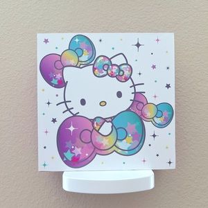 Hello Kitty Wood Sign NWT